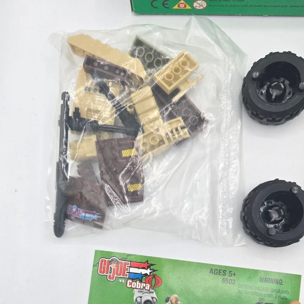 G.I. Joe‎ BTR Rock Crusher Set #6503